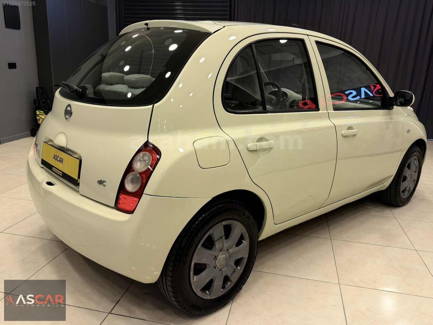 Galeriden Nissan Micra 1.5 dCi Mood 2006 Model Uşak 225.000 km Yeşil 5