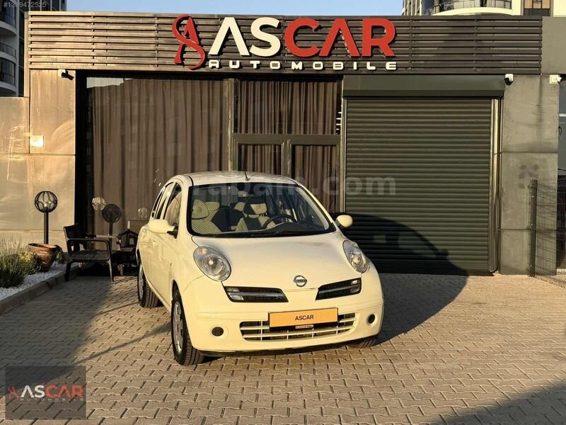 Galeriden Nissan Micra 1.5 dCi Mood 2006 Model Uşak 225.000 km Yeşil