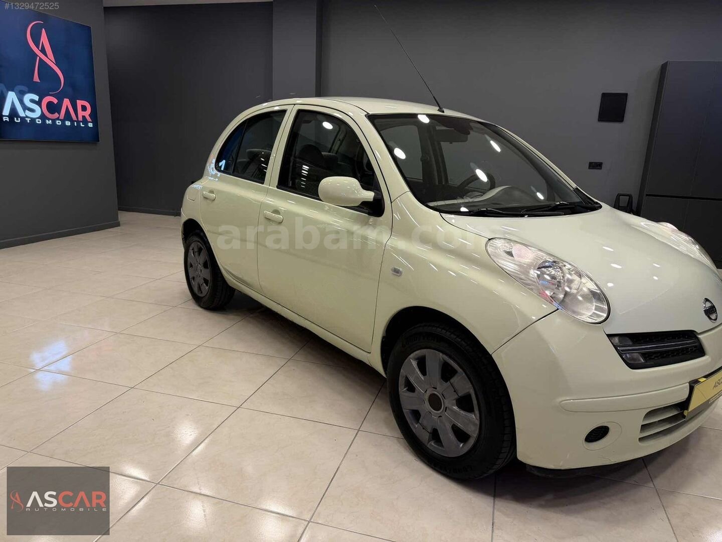 Galeriden Nissan Micra 1.5 dCi Mood 2006 Model Uşak 225.000 km Yeşil 3