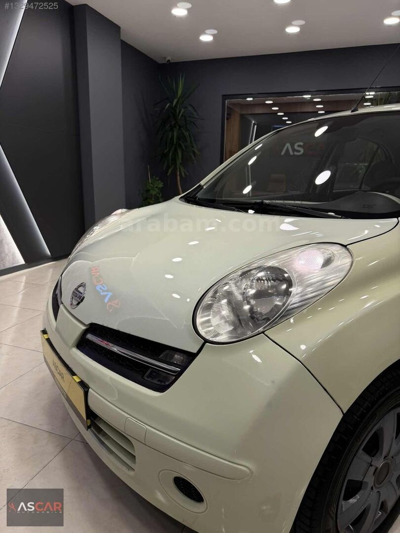 Galeriden Nissan Micra 1.5 dCi Mood 2006 Model Uşak 225.000 km Yeşil 2