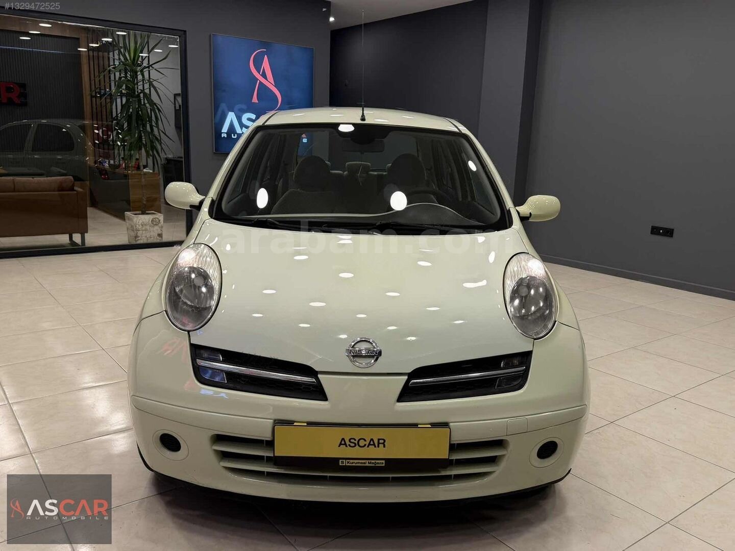 Galeriden Nissan Micra 1.5 dCi Mood 2006 Model Uşak 225.000 km Yeşil 6