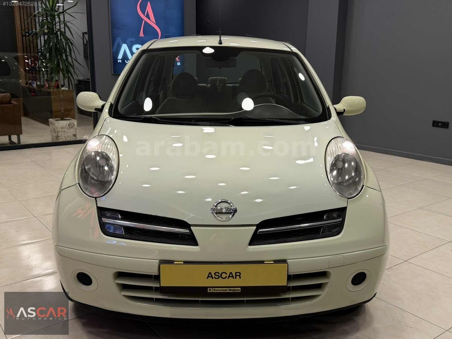 Galeriden Nissan Micra 1.5 dCi Mood 2006 Model Uşak 225.000 km Yeşil 7