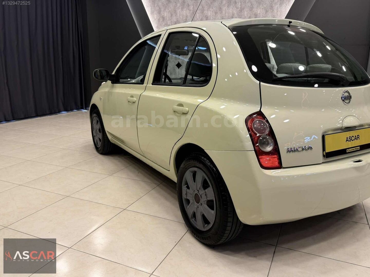 Galeriden Nissan Micra 1.5 dCi Mood 2006 Model Uşak 225.000 km Yeşil 4