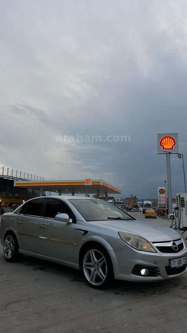Sahibinden Opel Vectra 1.6 Comfort 2006 Model Kırıkkale 228.000 km Gri (Gümüş) 5