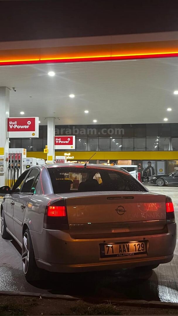 Sahibinden Opel Vectra 1.6 Comfort 2006 Model Kırıkkale 228.000 km Gri (Gümüş) 6