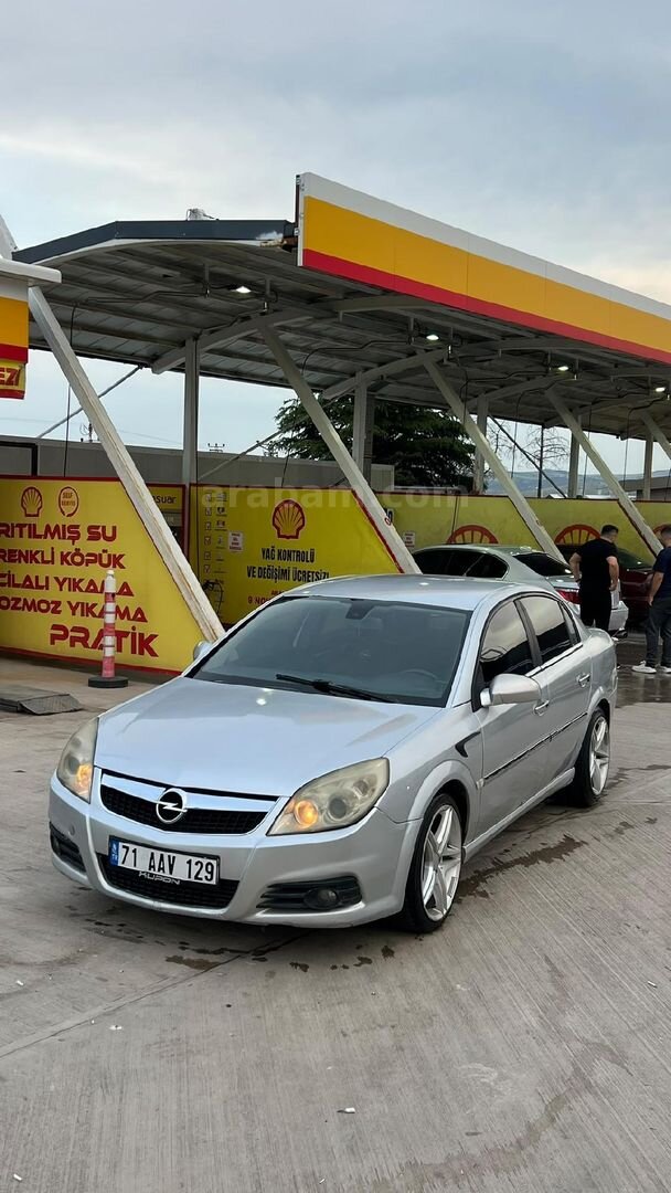 Sahibinden Opel Vectra 1.6 Comfort 2006 Model Kırıkkale 228.000 km Gri (Gümüş) 4