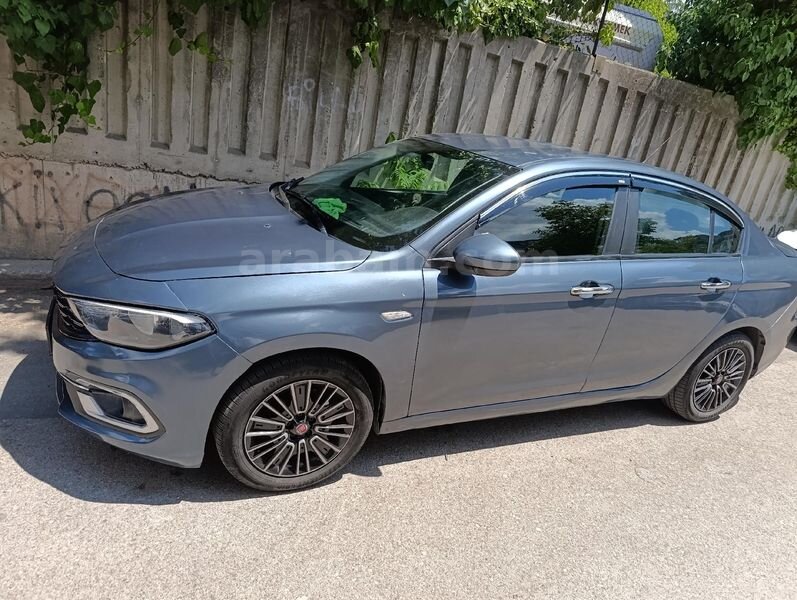 Sahibinden Fiat Egea 1.4 Fire Easy Plus 2021 Model İstanbul 610.000 km Gri (metalik)