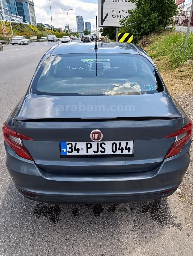 Sahibinden Fiat Egea 1.4 Fire Easy Plus 2021 Model İstanbul 610.000 km Gri (metalik) 6