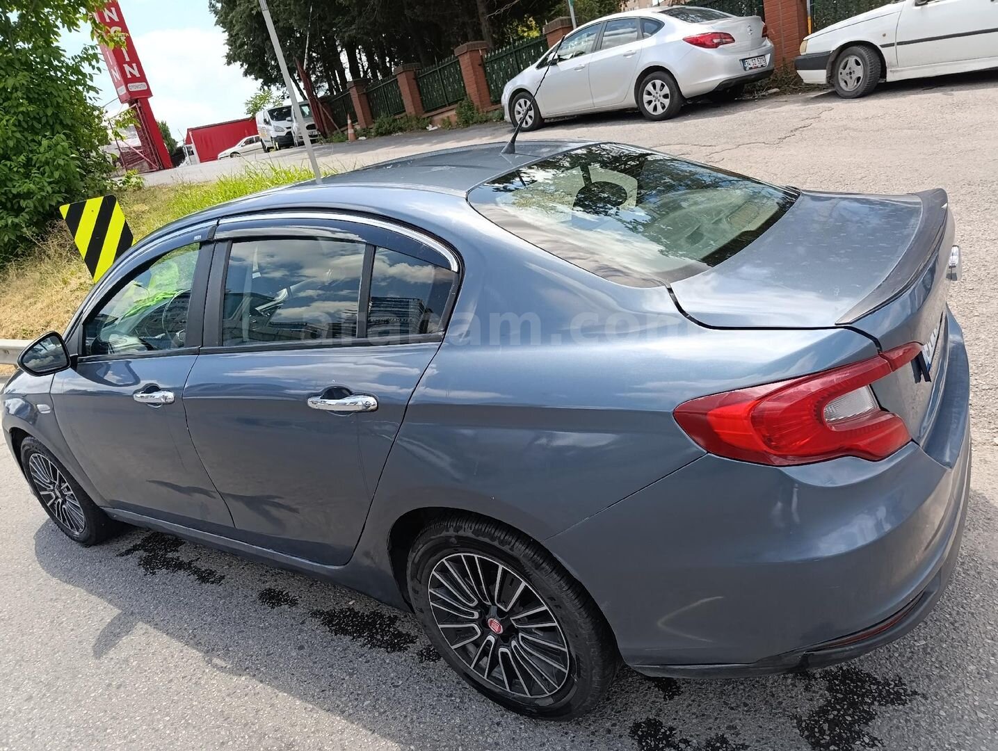 Sahibinden Fiat Egea 1.4 Fire Easy Plus 2021 Model İstanbul 610.000 km Gri (metalik) 5