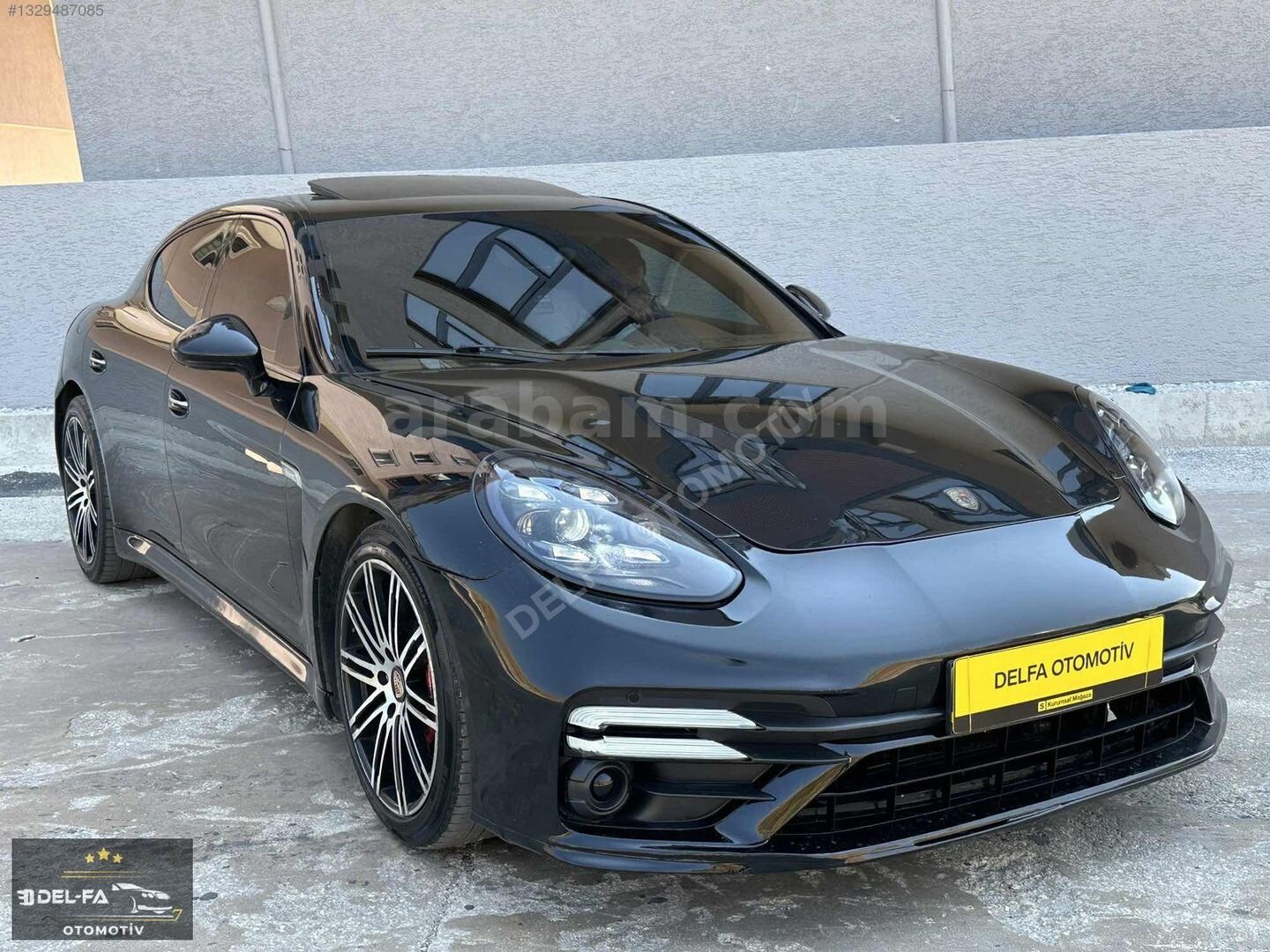Galeriden Porsche Panamera Diesel 2012 Model Tekirdağ 270.000 km Siyah 5
