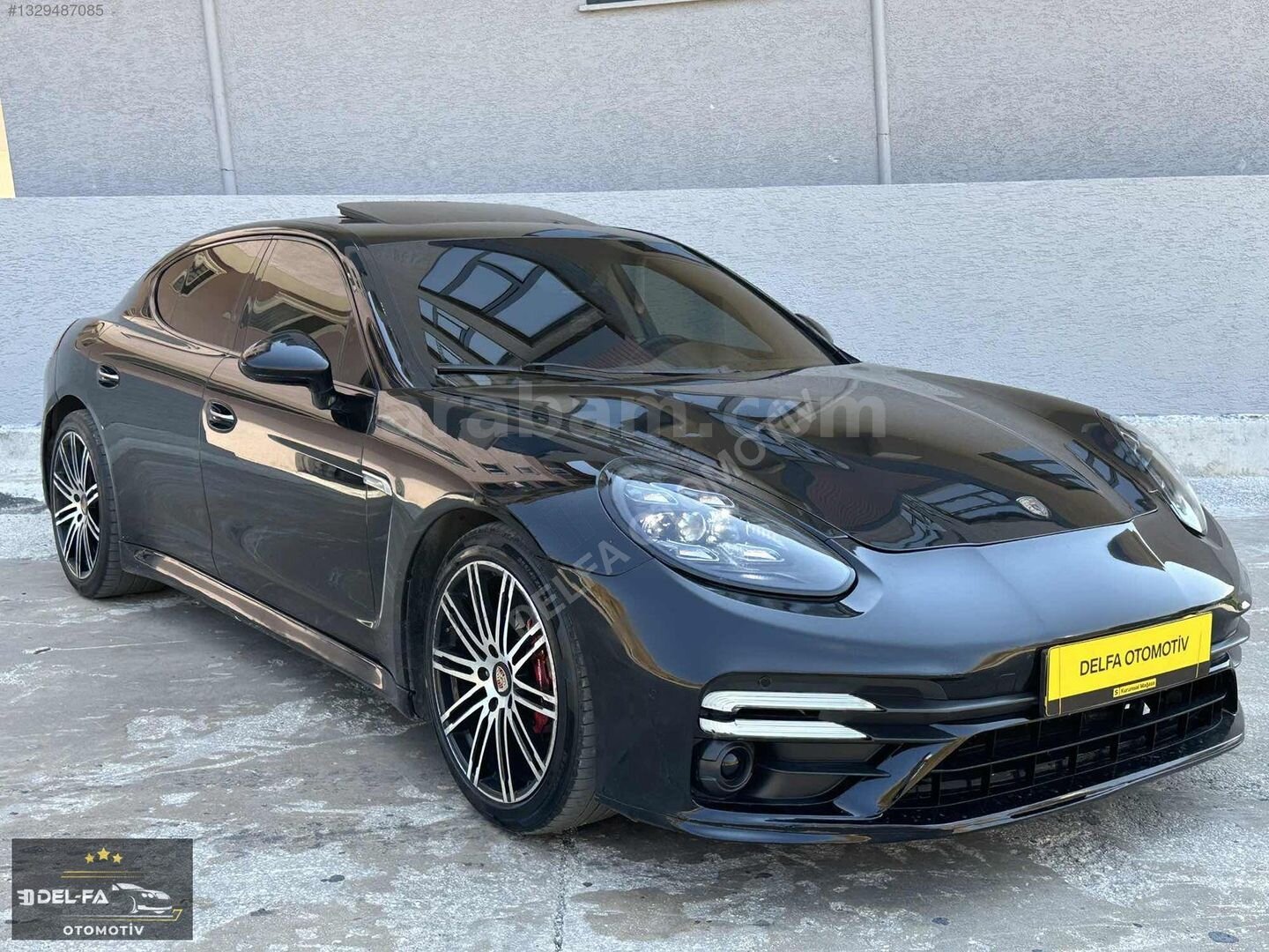 Galeriden Porsche Panamera Diesel 2012 Model Tekirdağ 270.000 km Siyah 7