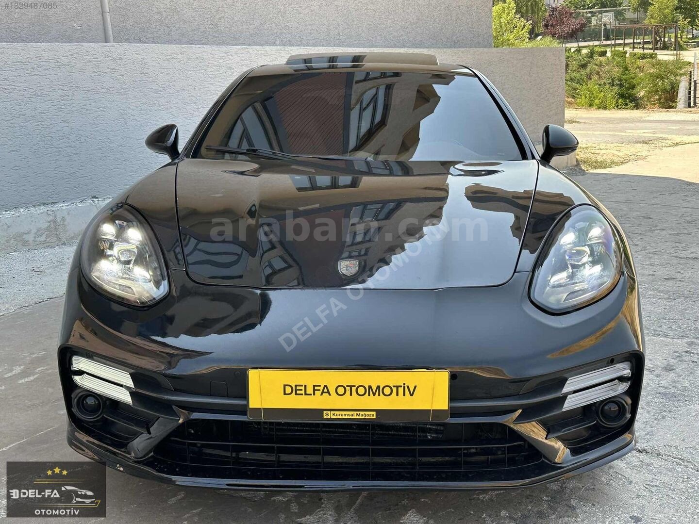 Galeriden Porsche Panamera Diesel 2012 Model Tekirdağ 270.000 km Siyah 4