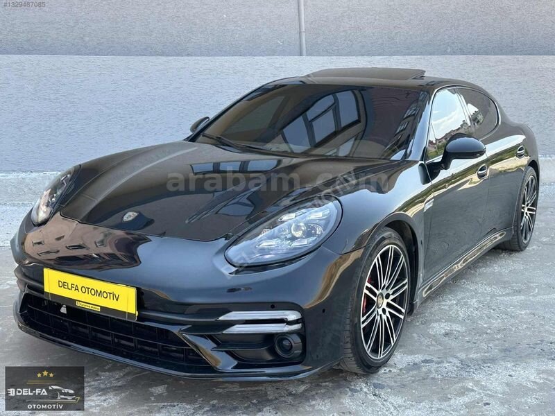 Galeriden Porsche Panamera Diesel 2012 Model Tekirdağ 270.000 km Siyah