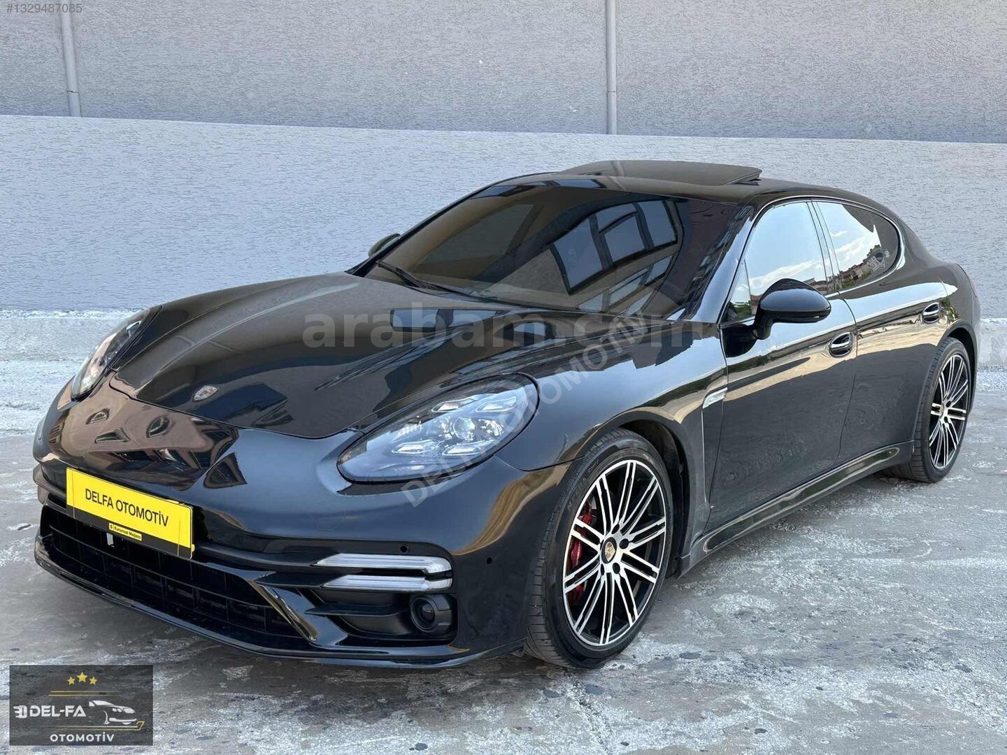 Galeriden Porsche Panamera Diesel 2012 Model Tekirdağ 270.000 km Siyah 3