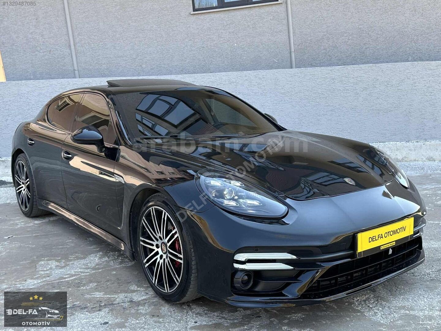 Galeriden Porsche Panamera Diesel 2012 Model Tekirdağ 270.000 km Siyah 6