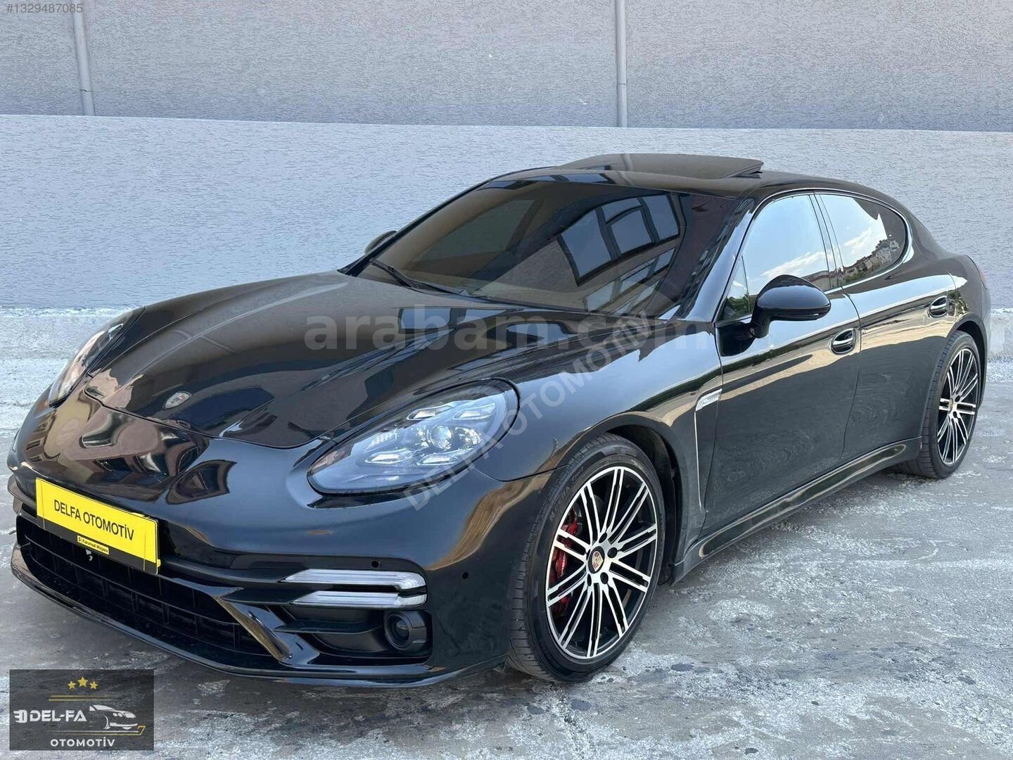 Galeriden Porsche Panamera Diesel 2012 Model Tekirdağ 270.000 km Siyah 2