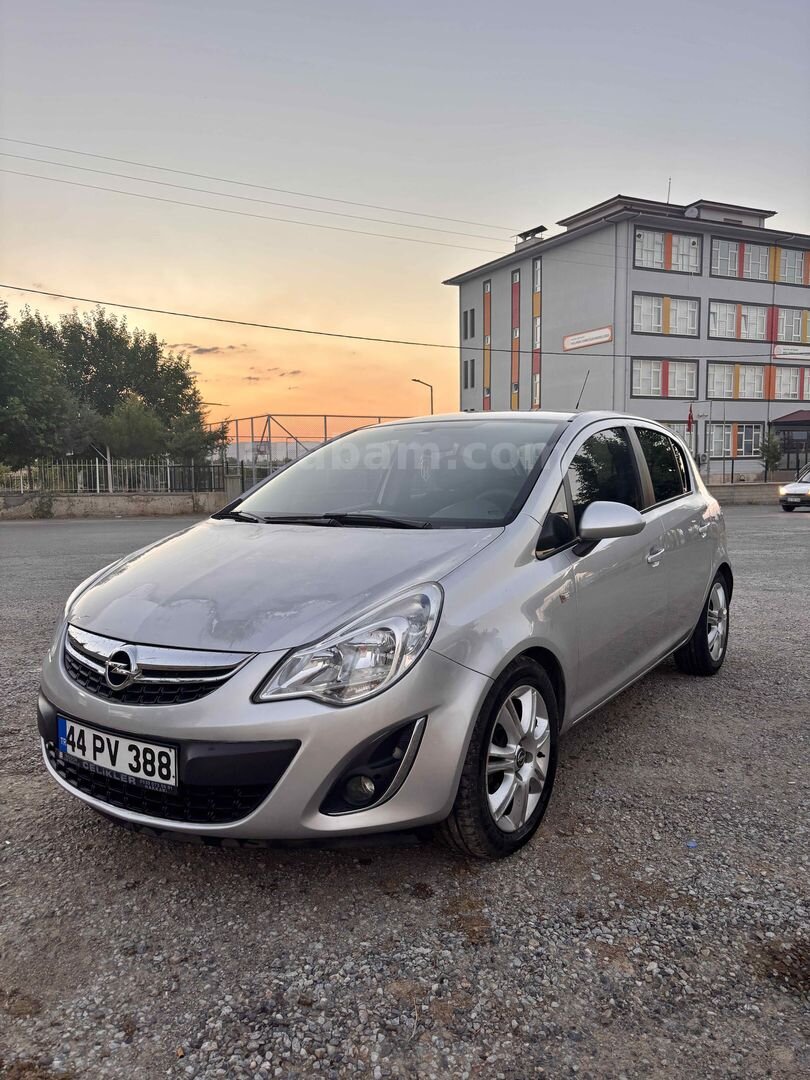 Sahibinden Opel Corsa 1.3 CDTI Enjoy 2012 Model Malatya 185.000 km Gri (Gümüş) 7