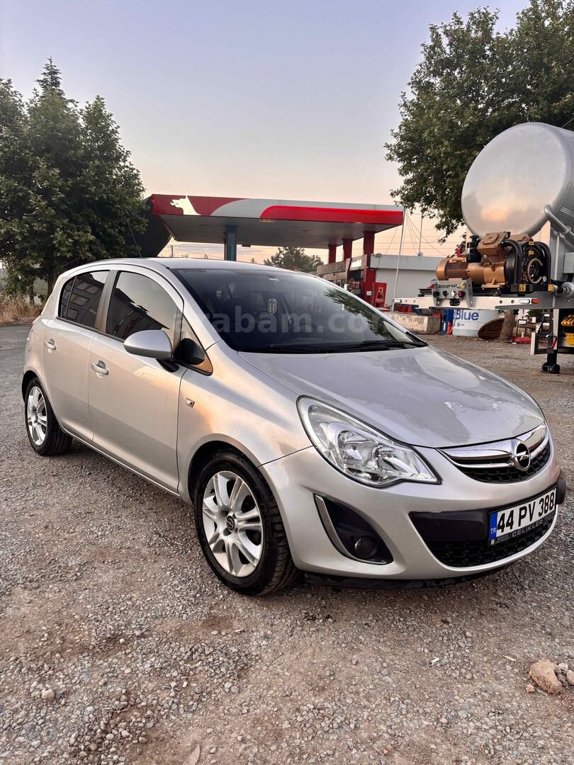 Sahibinden Opel Corsa 1.3 CDTI Enjoy 2012 Model Malatya 185.000 km Gri (Gümüş) 5