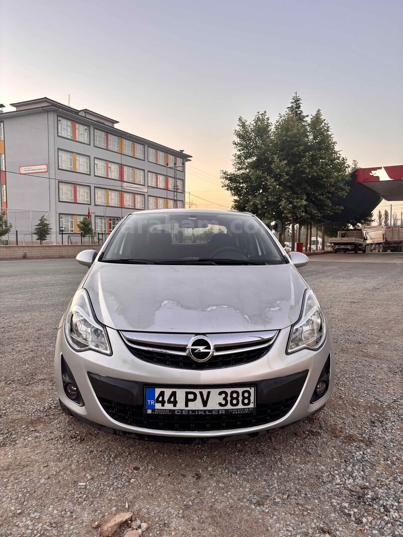 Sahibinden Opel Corsa 1.3 CDTI Enjoy 2012 Model Malatya 185.000 km Gri (Gümüş) 6