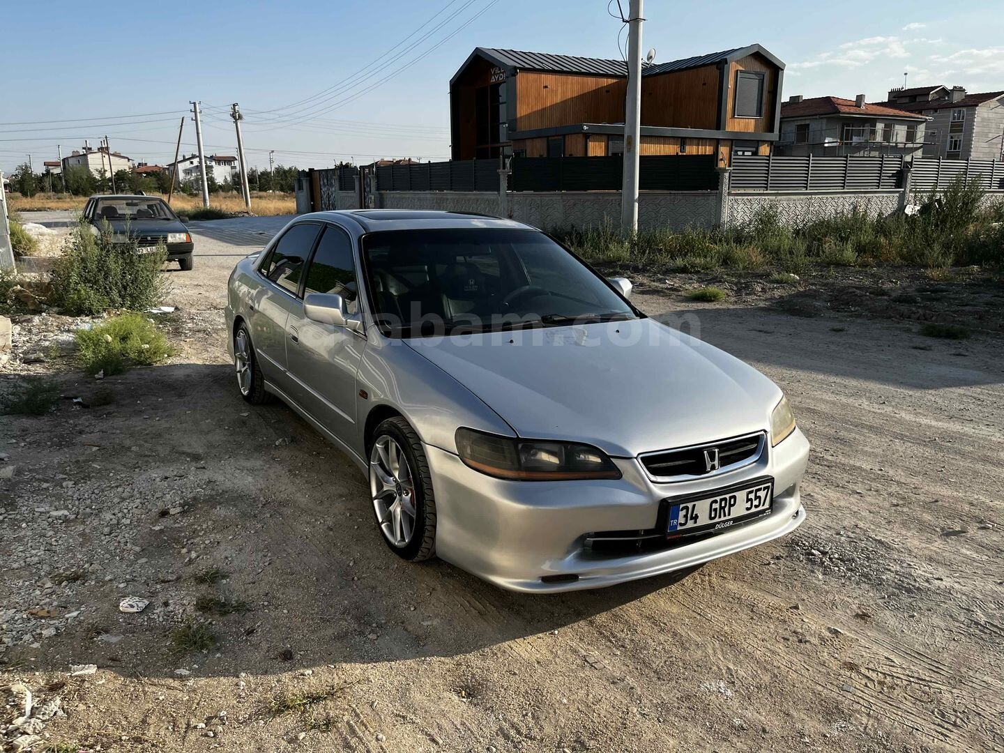 Sahibinden Honda Accord 2.0 EX 1999 Model Konya 383.000 km Gri (Gümüş) 1