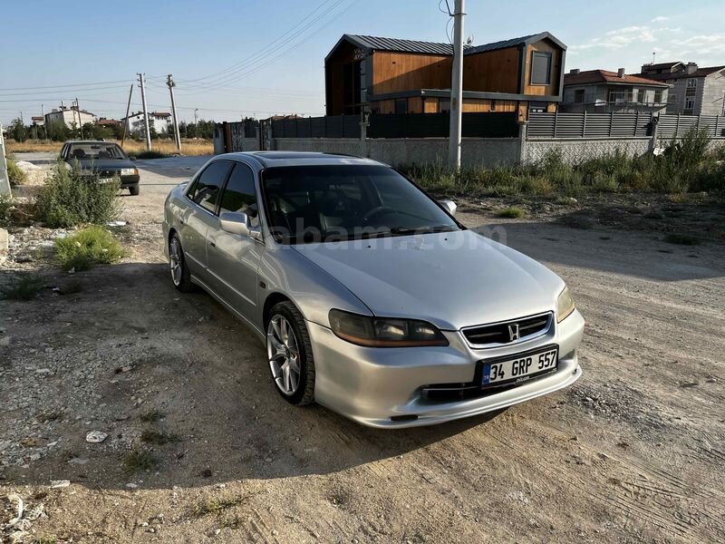 Sahibinden Honda Accord 2.0 EX 1999 Model Konya 383.000 km Gri (Gümüş)