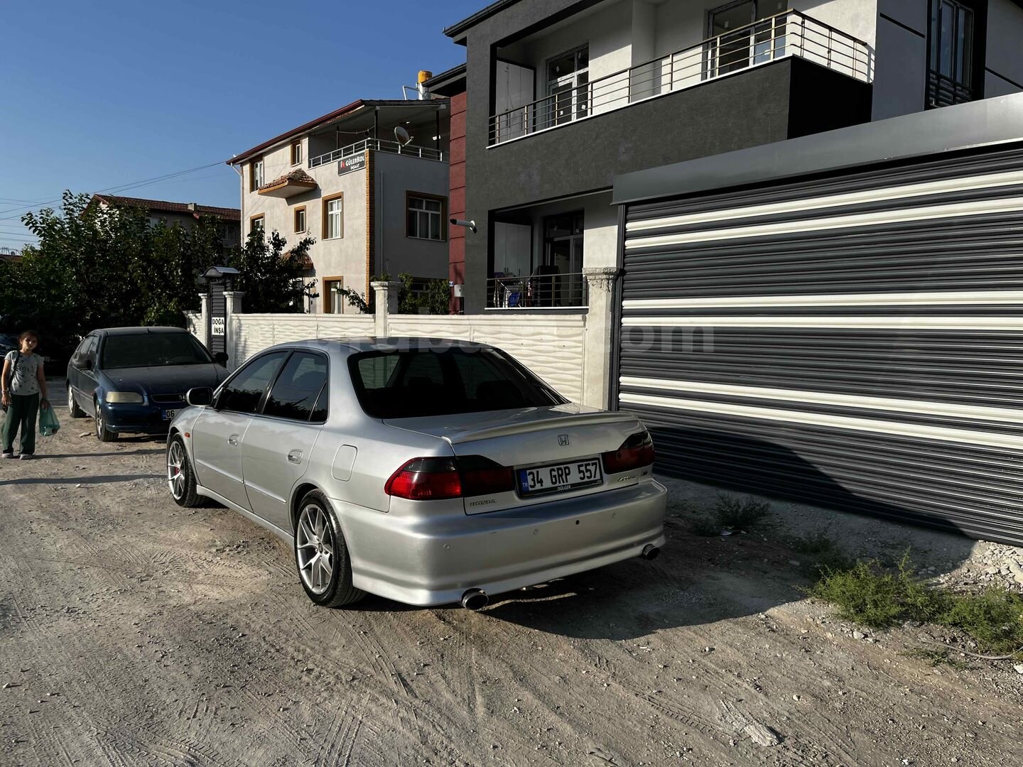 Sahibinden Honda Accord 2.0 EX 1999 Model Konya 383.000 km Gri (Gümüş) 6