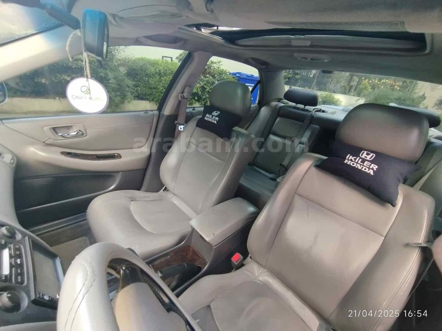 Sahibinden Honda Accord 2.0 EX 1999 Model Konya 383.000 km Gri (Gümüş) 7