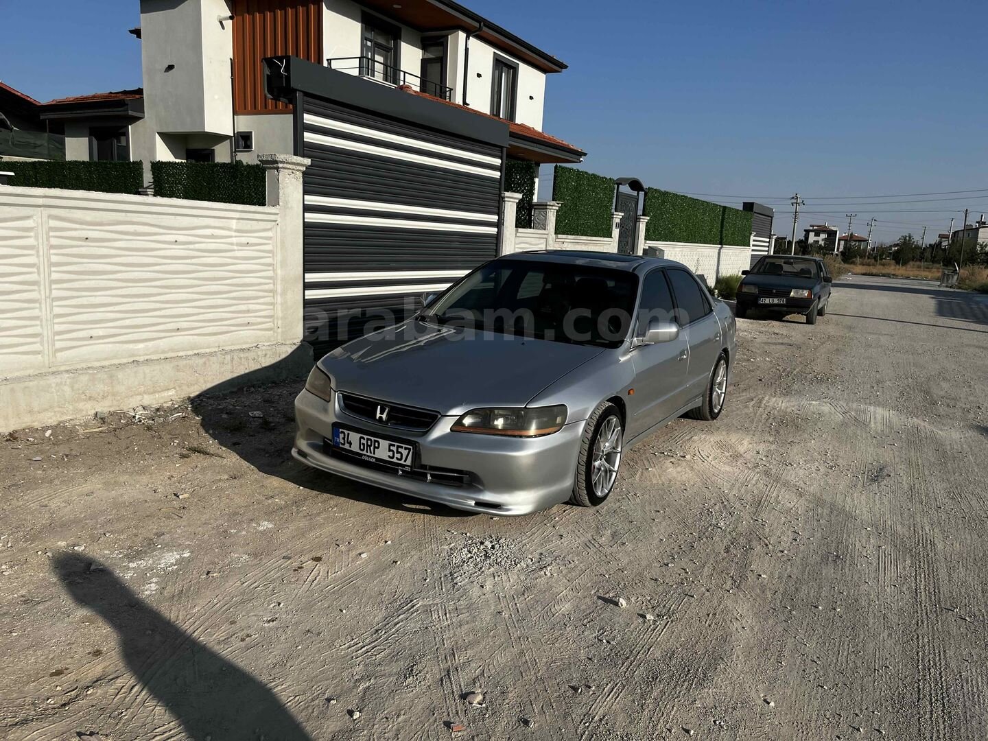 Sahibinden Honda Accord 2.0 EX 1999 Model Konya 383.000 km Gri (Gümüş) 4
