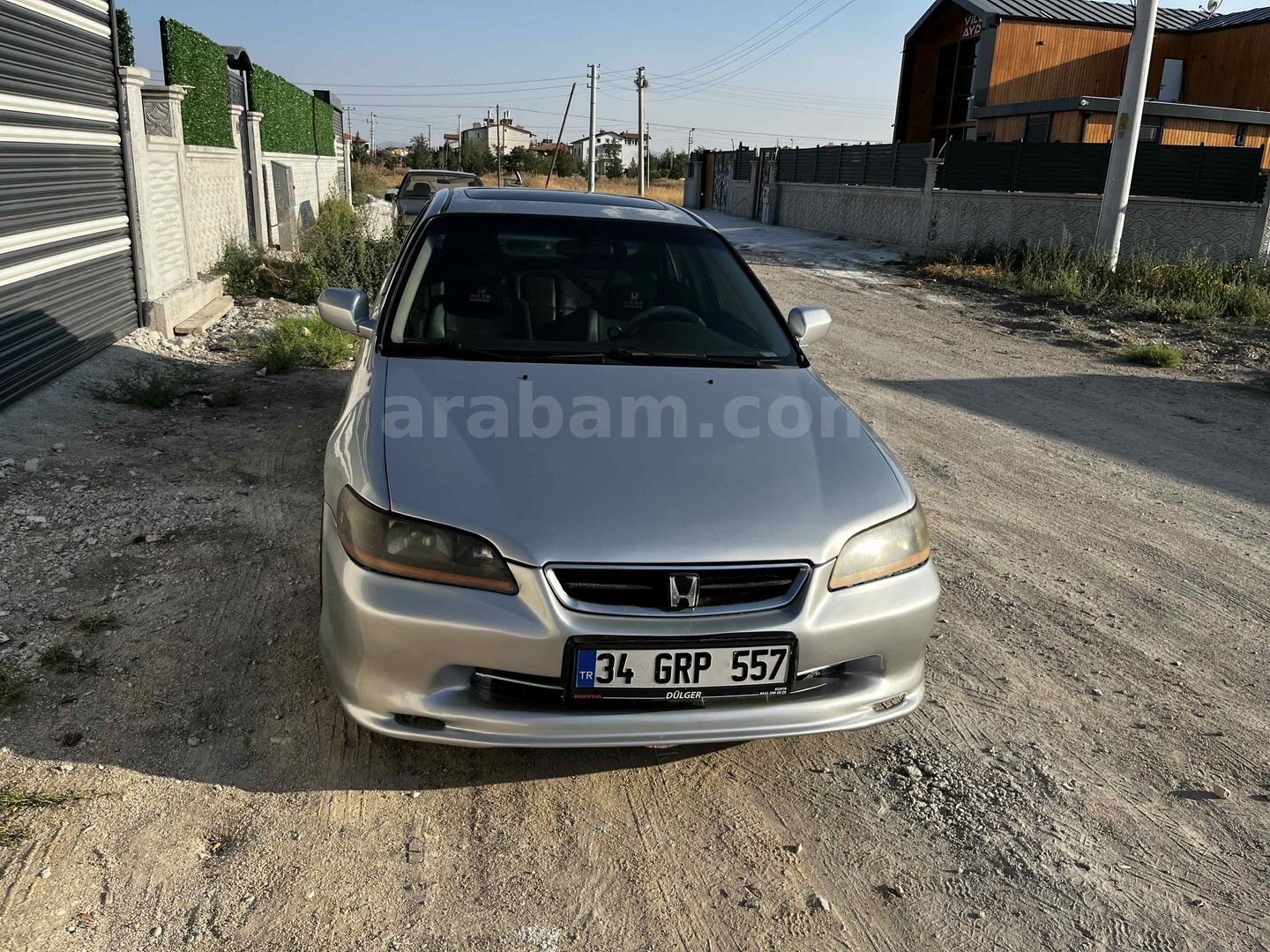 Sahibinden Honda Accord 2.0 EX 1999 Model Konya 383.000 km Gri (Gümüş) 2