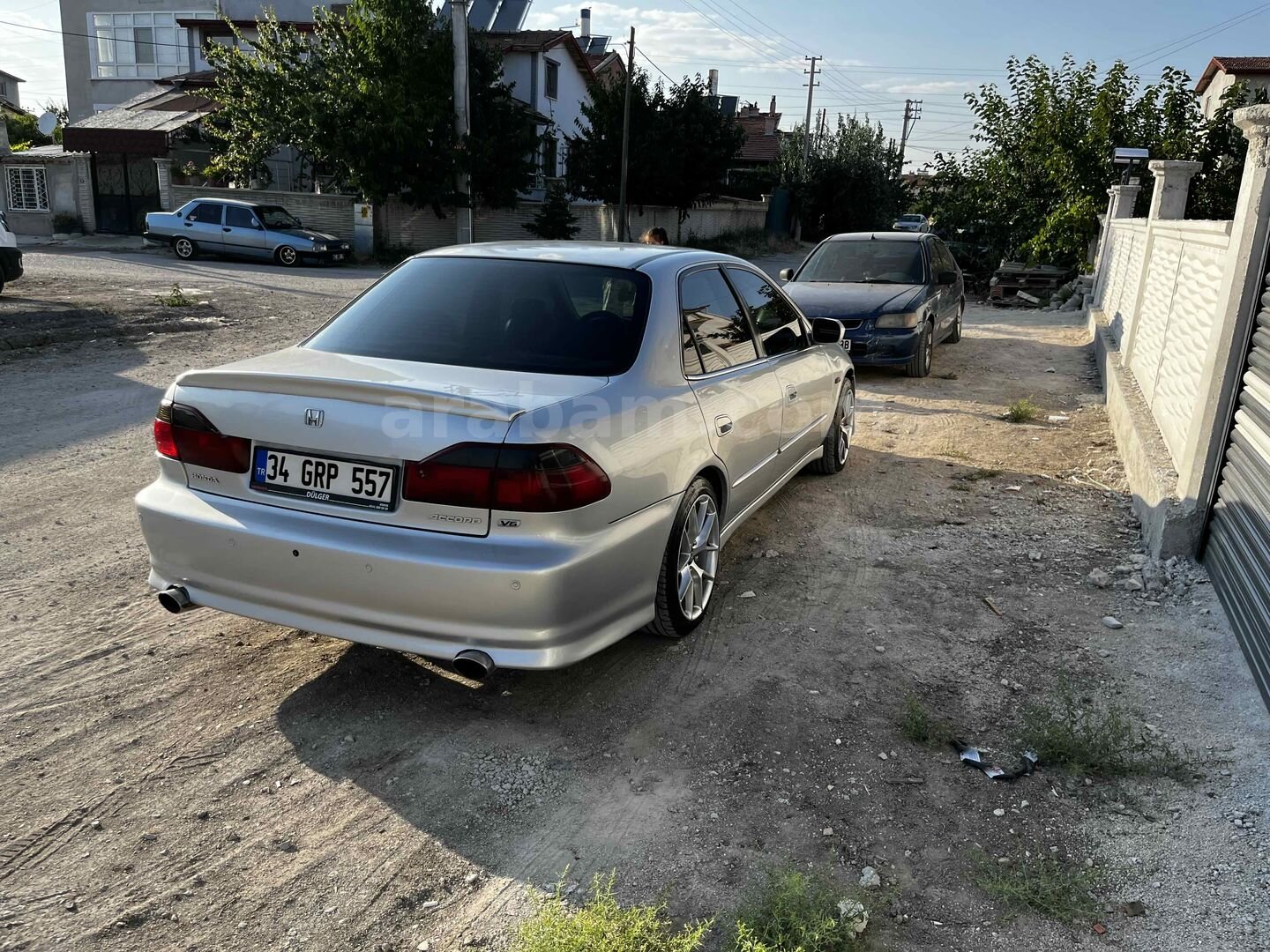 Sahibinden Honda Accord 2.0 EX 1999 Model Konya 383.000 km Gri (Gümüş) 3