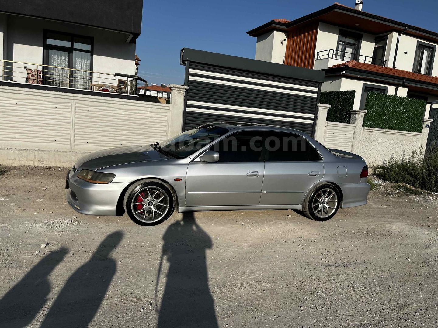 Sahibinden Honda Accord 2.0 EX 1999 Model Konya 383.000 km Gri (Gümüş) 5