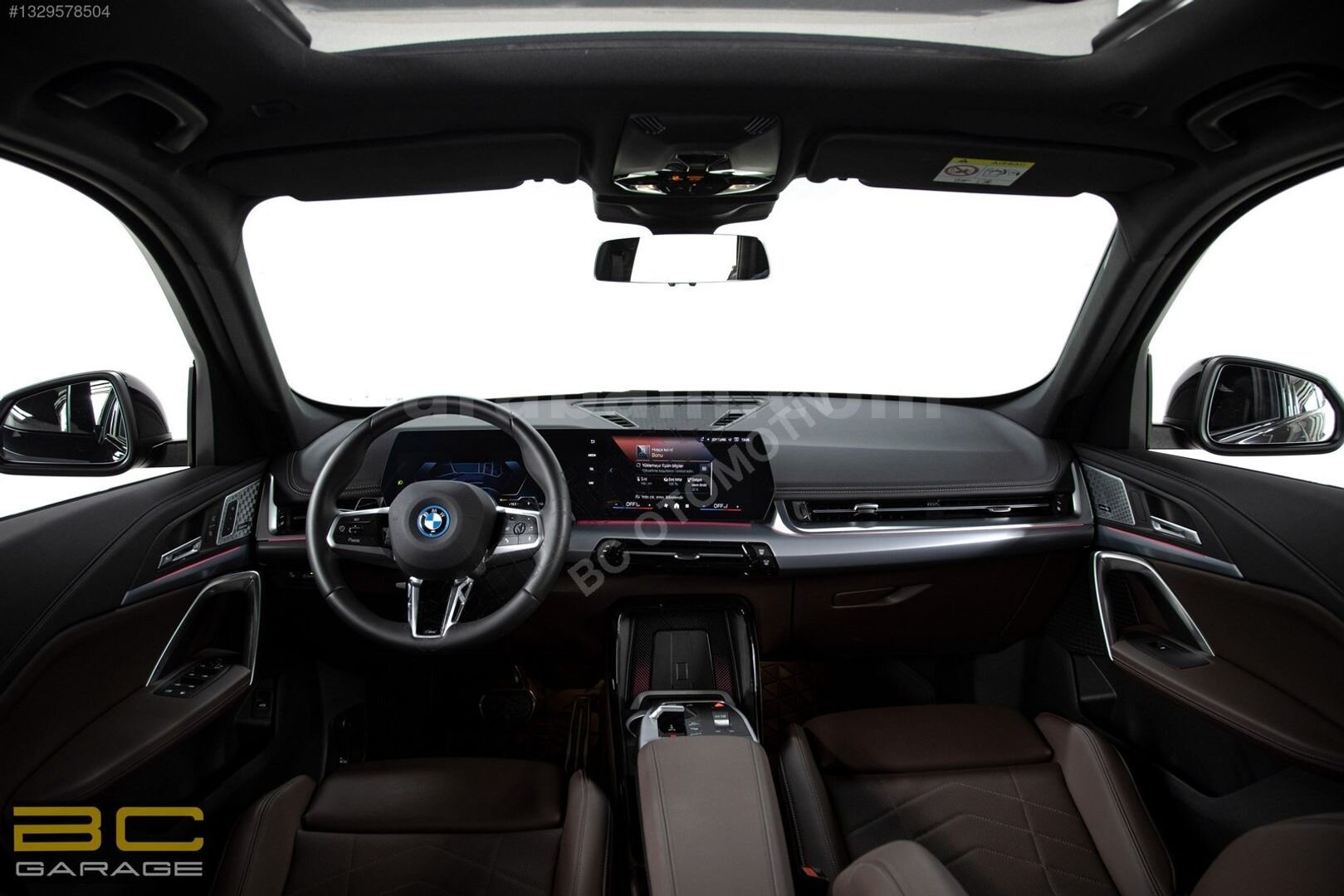 Galeriden BMW X1 xDrive25e M Sport 2025 Model İstanbul 19.000 km Siyah 5