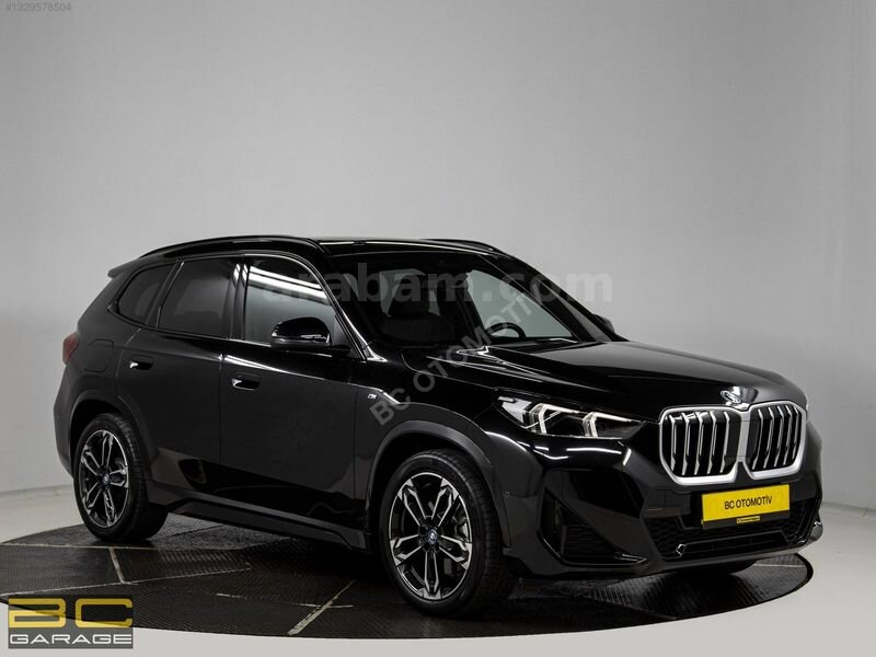 Galeriden BMW X1 xDrive25e M Sport 2025 Model İstanbul 19.000 km Siyah
