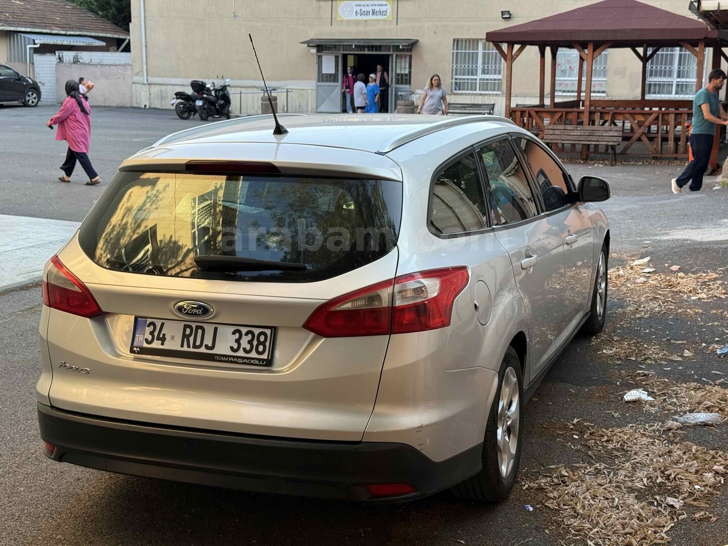 Sahibinden Ford Focus 1.6 TDCi Trend X 2013 Model İstanbul 263.000 km Gri (Gümüş) 2