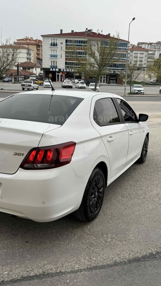 Sahibinden Peugeot 301 1.6 HDi Active 2017 Model Ankara 248.444 km Beyaz 6