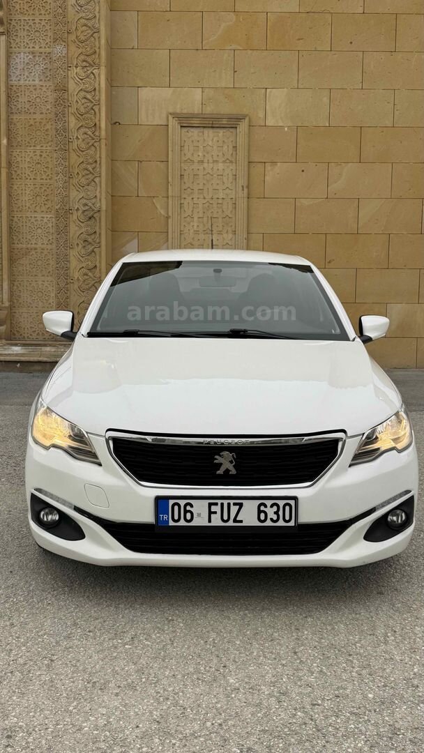 Sahibinden Peugeot 301 1.6 HDi Active 2017 Model Ankara 248.444 km Beyaz 2