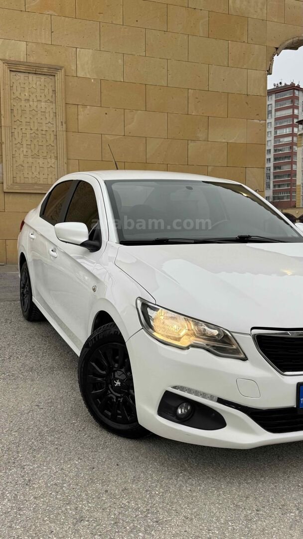 Sahibinden Peugeot 301 1.6 HDi Active 2017 Model Ankara 248.444 km Beyaz 1