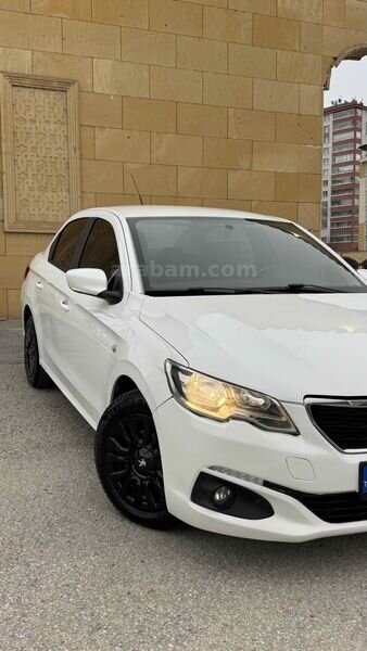 Sahibinden Peugeot 301 1.6 HDi Active 2017 Model Ankara 248.444 km Beyaz