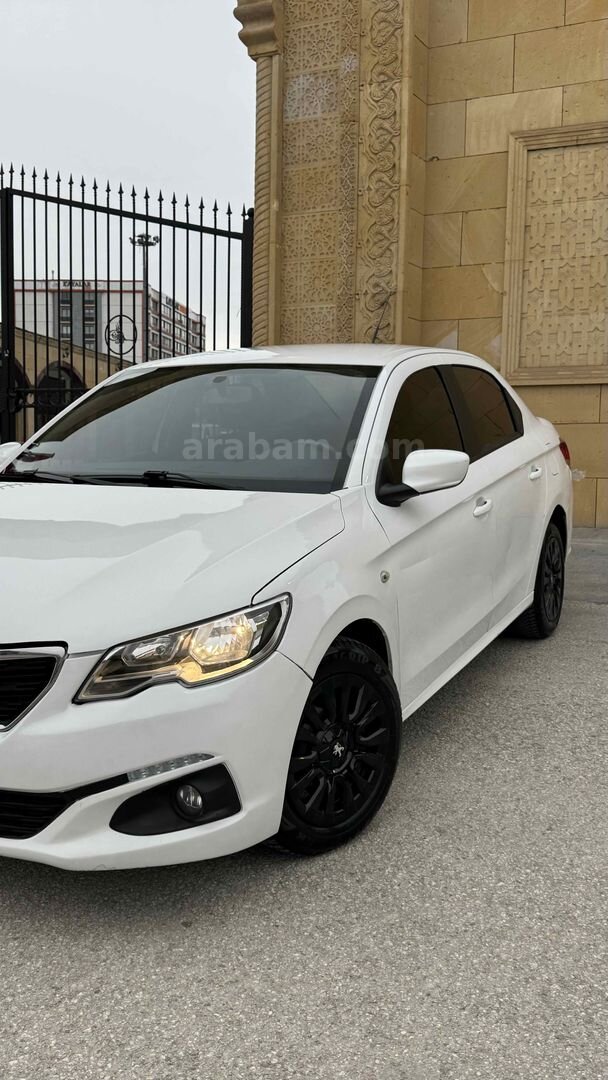 Sahibinden Peugeot 301 1.6 HDi Active 2017 Model Ankara 248.444 km Beyaz 3