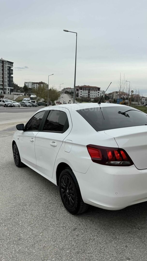Sahibinden Peugeot 301 1.6 HDi Active 2017 Model Ankara 248.444 km Beyaz 4