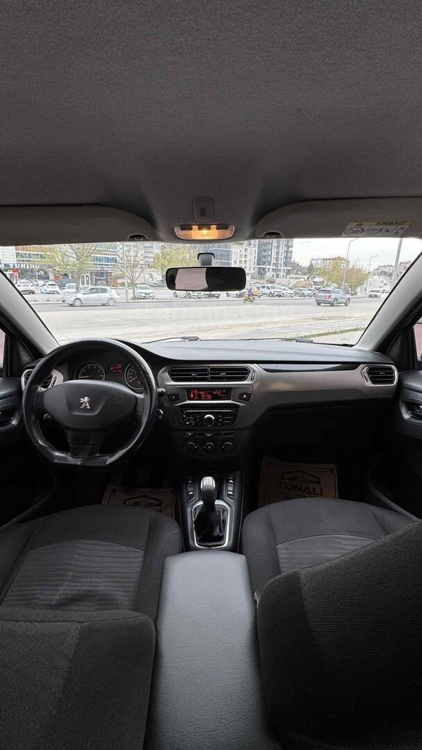 Sahibinden Peugeot 301 1.6 HDi Active 2017 Model Ankara 248.444 km Beyaz 7