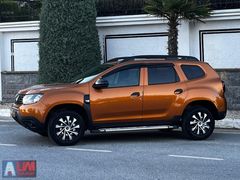 ALİM AUTO DAN DACIA DUSTER TURUNCU RENK FABRİKASYON LPG+EKRAN