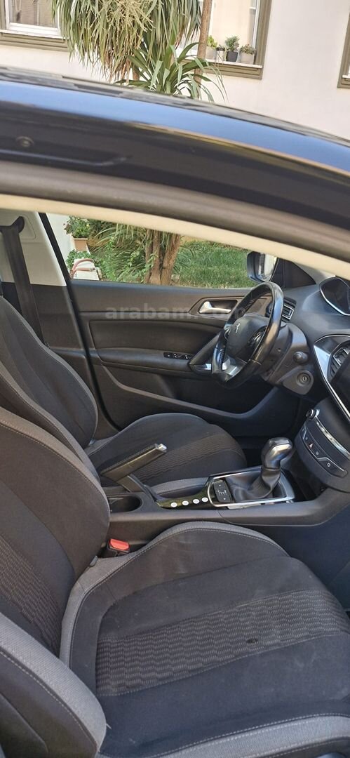 Sahibinden Peugeot 308 1.6 BlueHdi Style 2016 Model İstanbul 192.000 km Siyah 6