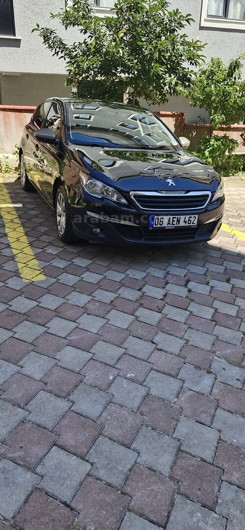 Sahibinden Peugeot 308 1.6 BlueHdi Style 2016 Model İstanbul 192.000 km Siyah 1