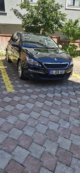Sahibinden Peugeot 308 1.6 BlueHdi Style 2016 Model İstanbul 192.000 km Siyah