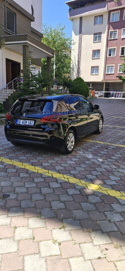 Sahibinden Peugeot 308 1.6 BlueHdi Style 2016 Model İstanbul 192.000 km Siyah 7