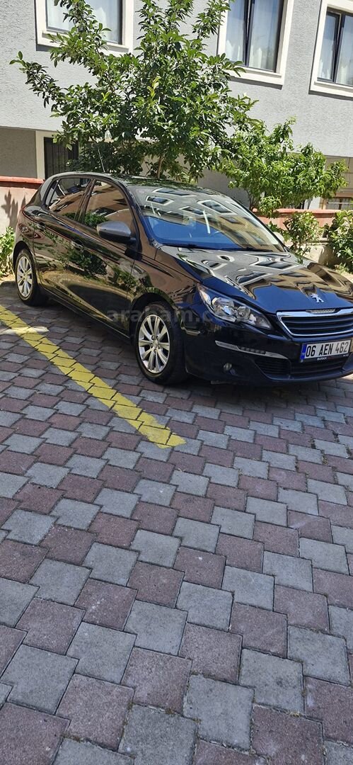 Sahibinden Peugeot 308 1.6 BlueHdi Style 2016 Model İstanbul 192.000 km Siyah 3