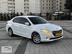 2013 MODEL PEUGEOT 301 1.2 VTİ ACTİVE K.K 12 TAKSİT
