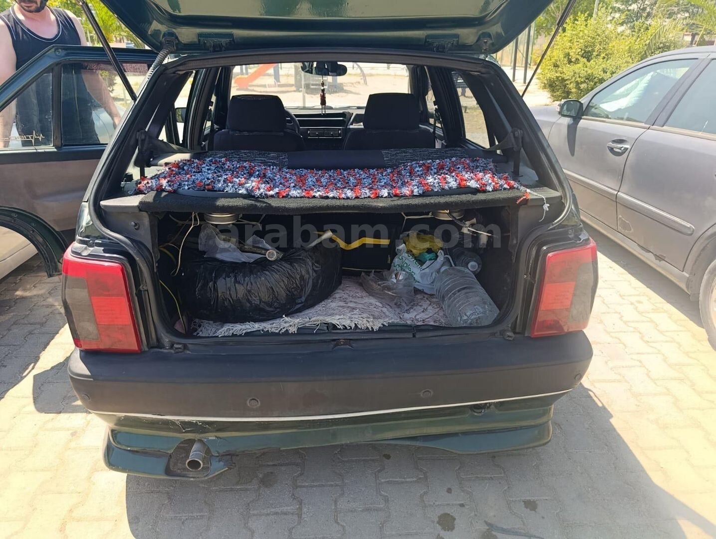 Sahibinden Fiat Tipo 1.6 SX 1996 Model İzmir 193.000 km Yeşil 6