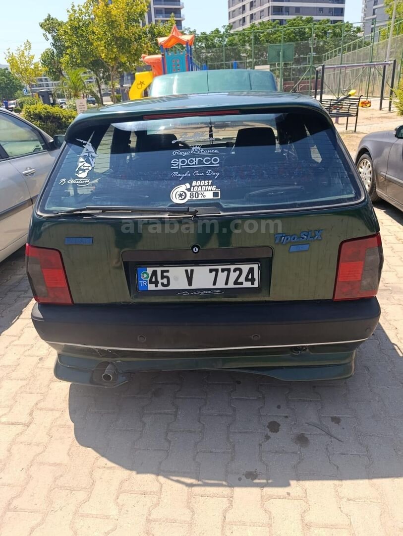 Sahibinden Fiat Tipo 1.6 SX 1996 Model İzmir 193.000 km Yeşil 2